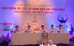 Khởi tranh Giải bóng đá các Cơ quan Báo chí toàn quốc – Press Cup 2022