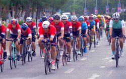 Hàng trăm vận động viên tham gia giải xe đạp phong trào TP Đà Nẵng mở rộng