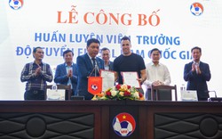 Ra mắt tân HLV trưởng tuyển Futsal Việt Nam: Nhiều kỳ vọng hướng tới VCK FIFA Futsal World Cup 2024