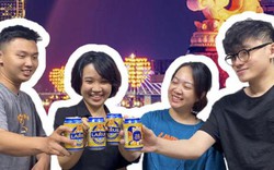 Khoe quê như anh em Đà Nẵng, Quảng Nam cùng bộ sưu tập lon phiên bản giới hạn của bia Larue