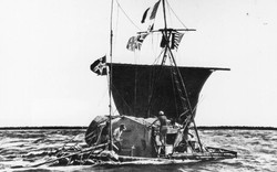 Thor Heyerdahl: Nhà thám hiểm đã vượt hàng nghìn hải lý băng qua đại dương trên một chiếc bè tự chế