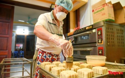 Mục sở thị quy trình sản xuất bánh Trung thu ở thủ phủ sản xuất bánh kẹo lâu đời tại Hà Nội