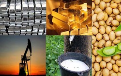 Thị trường ngày 1/9: Giá dầu, vàng, cao su, quặng sắt tiếp tục giảm