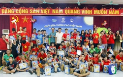 Mùa trung thu ấm áp trong hành trình 15 năm của Quỹ sữa Vươn cao Việt Nam