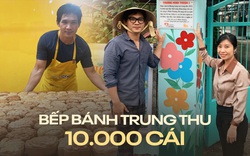 Giảng viên Đại học làm 10.000 bánh trung thu trao tặng những mảnh đời khó khăn