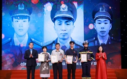Vinh quang Việt Nam năm 2022: Vinh danh các chiến sĩ PCCC Cầu Giấy đã hi sinh khi làm nhiệm vụ 