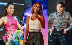 Hyolyn (Sistar) gây bão với loạt hit quen thuộc, Hoàng Thùy Linh và Đức Phúc diễn cực sung ở lễ hội âm nhạc Việt - Hàn