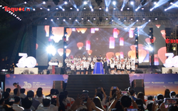 Lễ hội văn hóa đèn lồng Việt - Hàn: Đồng hành thắp sáng tương lai