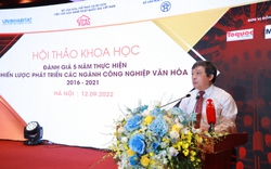 Thứ trưởng Đoàn Văn Việt: 5 năm qua, bức tranh phát triển các ngành công nghiệp văn hóa tại Việt Nam có nhiều điểm sáng
