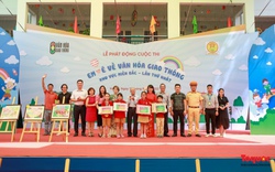 Trẻ em Thủ đô hào hứng tham gia cuộc thi 