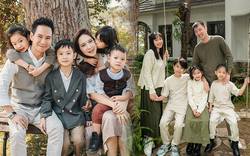3 gia đình đông con của sao Việt: Lý Hải dạy nhóc tỳ tự lập, Ốc Thanh Vân có nguyên tắc đáng học hỏi 