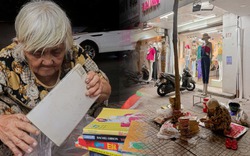 Giữa lòng Sài Gòn hoa lệ, ngồi nghe cụ bà bán sách kể chuyện đời thường