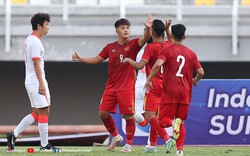 'U20 Việt Nam và U20 Indonesia cùng thắng đậm, càng làm nóng thêm trận đại chiến bảng đấu'