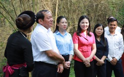 Bộ trưởng Nguyễn Văn Hùng thăm Khu Di tích quốc gia đặc biệt Tân Trào