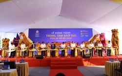 Hà Nội FC khánh thành trung tâm đào tạo Bóng đá trẻ tại tỉnh Bắc Giang