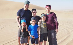 Gia đình Canada thực hiện hành trình vòng quanh thế giới: Bắt đầu từ chẩn đoán của bác sĩ