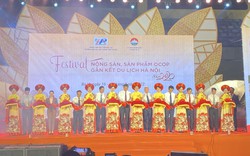 Khai mạc Festival Nông sản, sản phẩm OCOP gắn kết du lịch Hà Nội năm 2022 