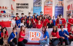 Cử nhân Quốc tế IBD@NEU - Hành trang trở thành công dân ưu tú toàn cầu