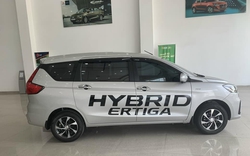 Suzuki Ertiga hybrid đầu tiên về đại lý: Giá dự kiến gần 700 triệu đồng, đã có xe chạy thử 