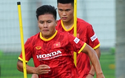 Quang Hải có buổi tập đầu tiên, đội tuyển Việt Nam vắng hai cầu thủ