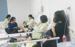 Hà Nội: Bệnh nhân nhi nhập viện tăng đột biến, bác sĩ khuyến cáo gì?