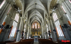 Khám phá vẻ đẹp độc đáo của Nhà thờ Núi Nha Trang 