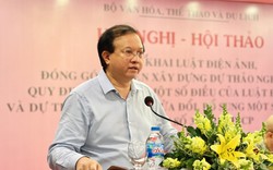 Thứ trưởng Tạ Quang Đông chủ trì Hội thảo góp ý xây dựng nghị định thi hành Luật Điện ảnh năm 2022 tại khu vực phía Nam