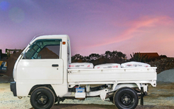Carry Truck: Xe tải nhỏ vận chuyển vật liệu xây dựng đến mọi nơi