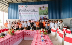 Một dự án hợp tác liên quốc tế đã giúp 10.000 hộ nông dân ở Đồng bằng sông Cửu Long tăng 17% thu nhập