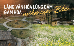 Ngôi làng văn hóa dân tộc nơi núi rừng Hà Giang khiến du khách mê mẩn