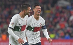 Ronaldo và đồng đội thắng đậm, quyết đấu Tây Ban Nha tranh vé chung kết