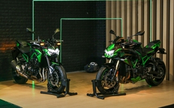 'Siêu mô tô' Kawasaki Z H2 SE lần đầu ra mắt VN: Động cơ siêu nạp mạnh gần 200 mã lực, giá 770 triệu đồng