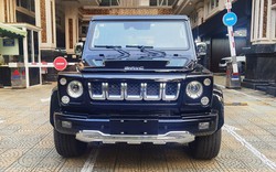 BAIC BJ80 đầu tiên về Việt Nam: Thiết kế 'nhái' G-Class, giá không dưới 1 tỷ đồng