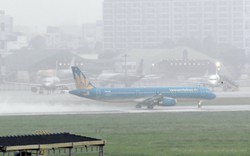 5 sân bay dừng khai thác do ảnh hưởng của bão Noru