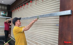 Khách sạn ven biển Đà Nẵng cấp tốc phòng chống bão Noru, đảm bảo an toàn cho du khách