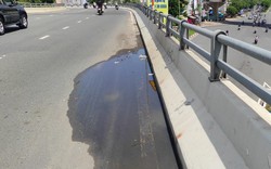TP.HCM: Cầu vượt Nguyễn Hữu Cảnh bị đứt cáp ngầm, cấm xe tải và xe trên 16 chỗ lưu thông