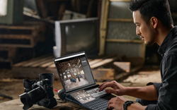 Mở rộng tầm nhìn, tăng cường đa tác vụ với Asus Zenbook Pro 14 Duo OLED mới