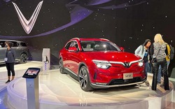 Xe điện VinFast được đề cử Xe của năm 2023 tại châu Âu, cạnh tranh cùng loạt ông lớn BMW, Mercedes