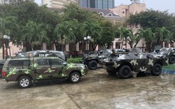 Đà Nẵng huy động xe thiết giáp ứng phó bão Noru