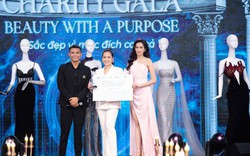 CEO Ngân Thị đấu giá thành công đầm dạ hội của nhà thiết kế Đỗ Long tại đêm gala từ thiện Beauty With A Purpose