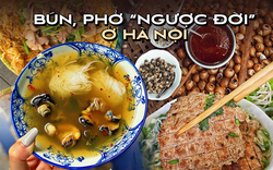 Điểm danh những món bún, phở “ngược đời” nhưng hương vị “hết nước chấm” ở Hà Nội