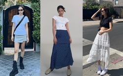 Học Jennie (BLACKPINK) 7 cách biến tấu trang phục với chiếc áo phông đơn giản