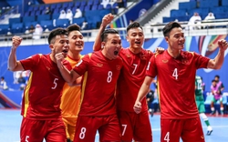 Thắng Saudi Arabia, futsal Việt Nam vượt qua Nhật Bản để đứng đầu bảng D VCK futsal châu Á