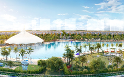 Khám phá Vịnh biển thiên đường Paradise Bay sắp khai trương tại Vinhomes Ocean Park 3 – The Crown