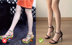 5 kiểu giày dép đã hết thời, chị em không nên mua 
