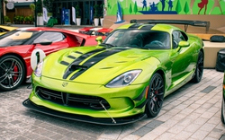 'Siêu rắn' Dodge Viper ACR Snakeskin độc nhất Việt Nam: Giới hạn 31 chiếc trên toàn thế giới, có tiền cũng khó mua