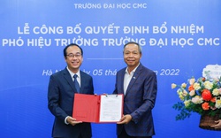 Trường Đại học CMC có Phó hiệu trưởng mới