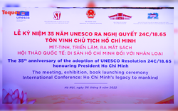 Tôn vinh những giá trị di sản trường tồn mà Chủ tịch Hồ Chí Minh để lại cho nhân loại