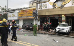 Vụ cháy quán karaoke ở Bình Dương: Ít nhất 12 người chết, phong tỏa ngã 6 TP Thuận An