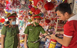 Hà Nội: Kiểm tra công tác bảo đảm an toàn cháy, nổ tại chợ Trung thu truyền thống